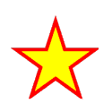 blinking star