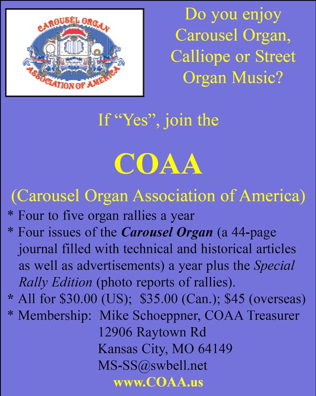 COAA Advertisment