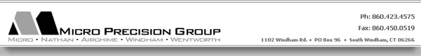 Micro Precision Group logo