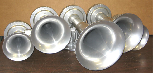 Chrome plated Nathan K5LA